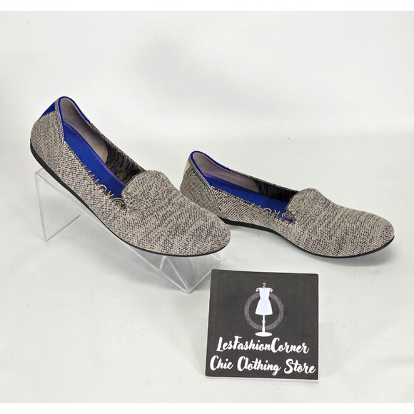 Rothy's Women's Grey Round Toe Slip On Flat Shoes Size 7.5 1996 - Picture 10 of 15